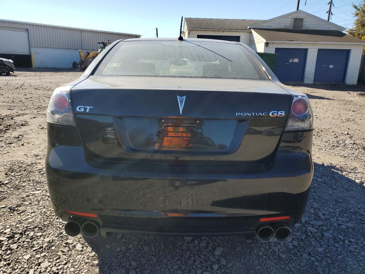 2009 Pontiac G8 Gt - Фото 6