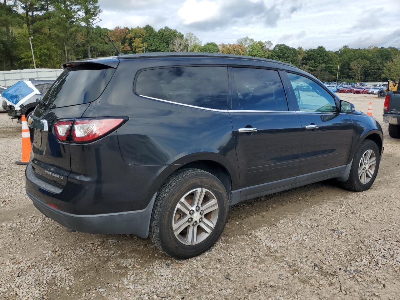 2015 Chevrolet Traverse Lt - Фото 3