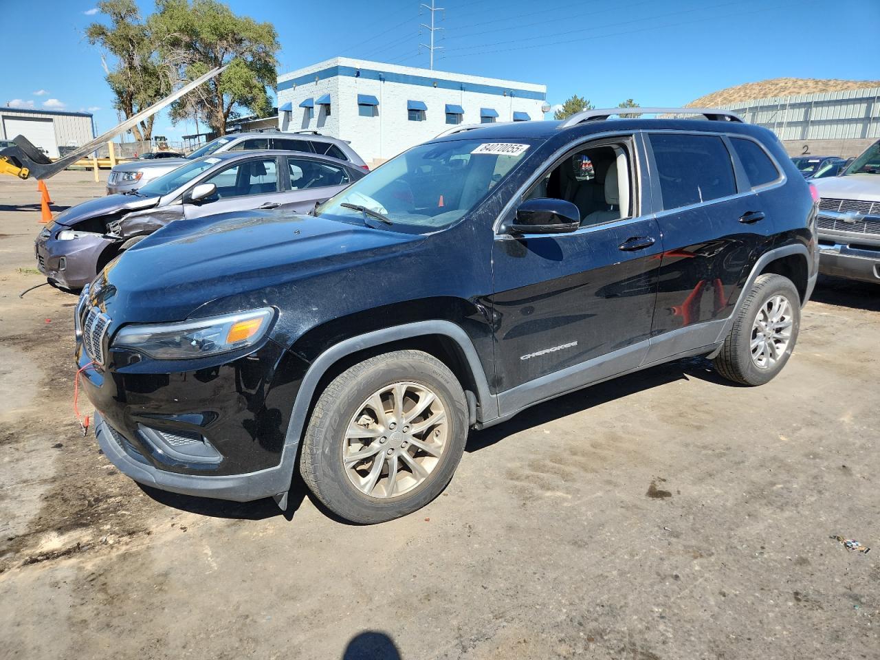 2021 Jeep Cherokee Latitude Plus