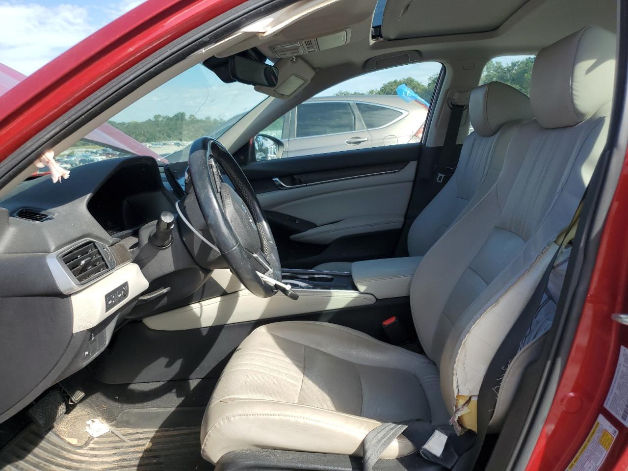 2018 Honda Accord Touring Hybrid - Фото 7