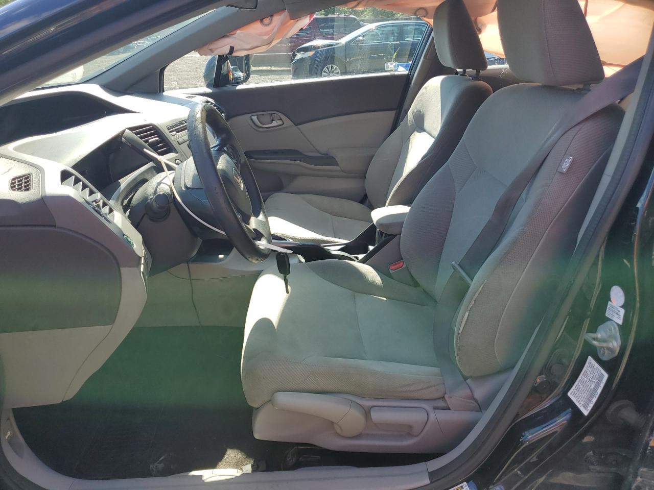 2012 Honda Civic Lx - Фото 7