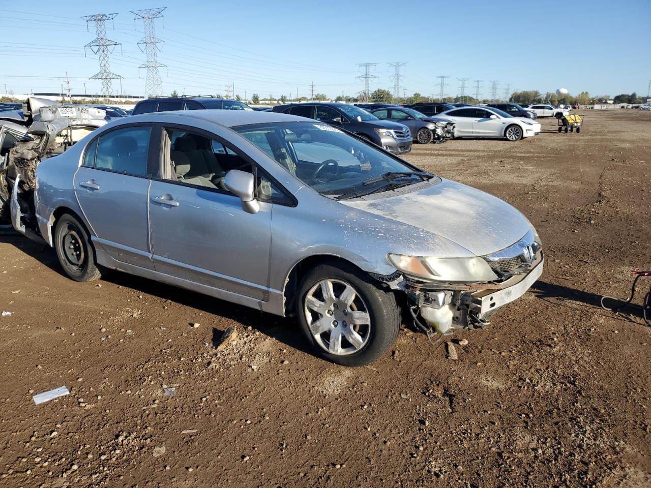 2009 Honda Civic Lx - Фото 4