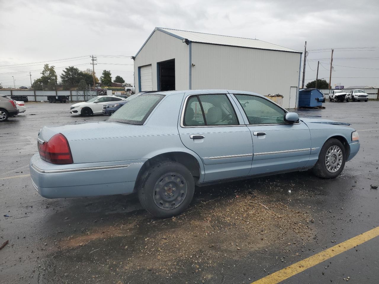 2003 Mercury Grand Marquis Gs - Фото 3