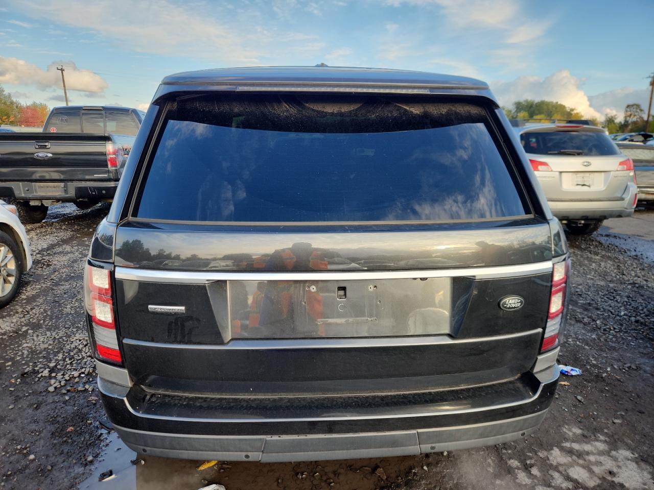 2013 Land Rover Range Rover Supercharged - Фото 6