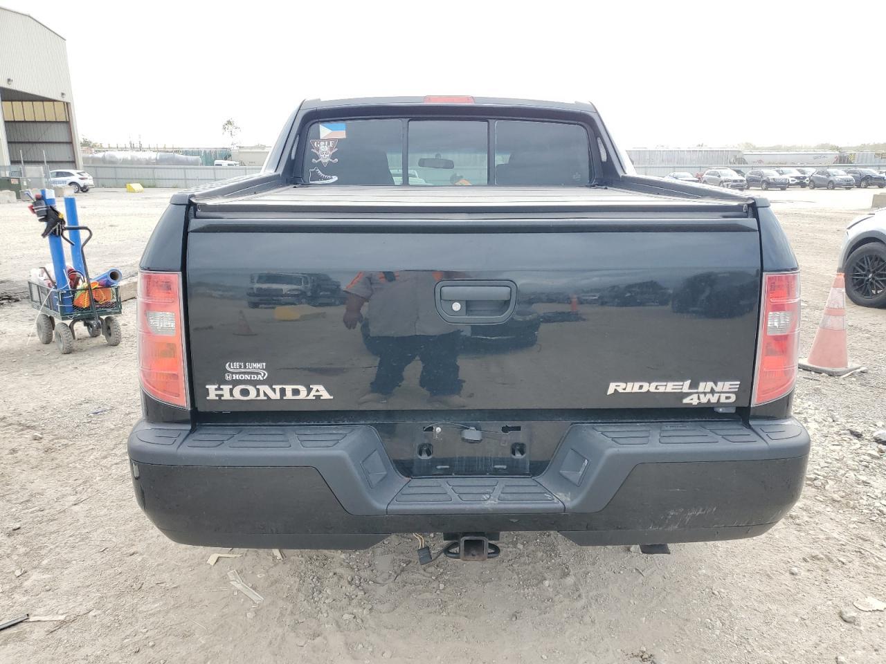 2010 Honda Ridgeline Rt - Фото 6