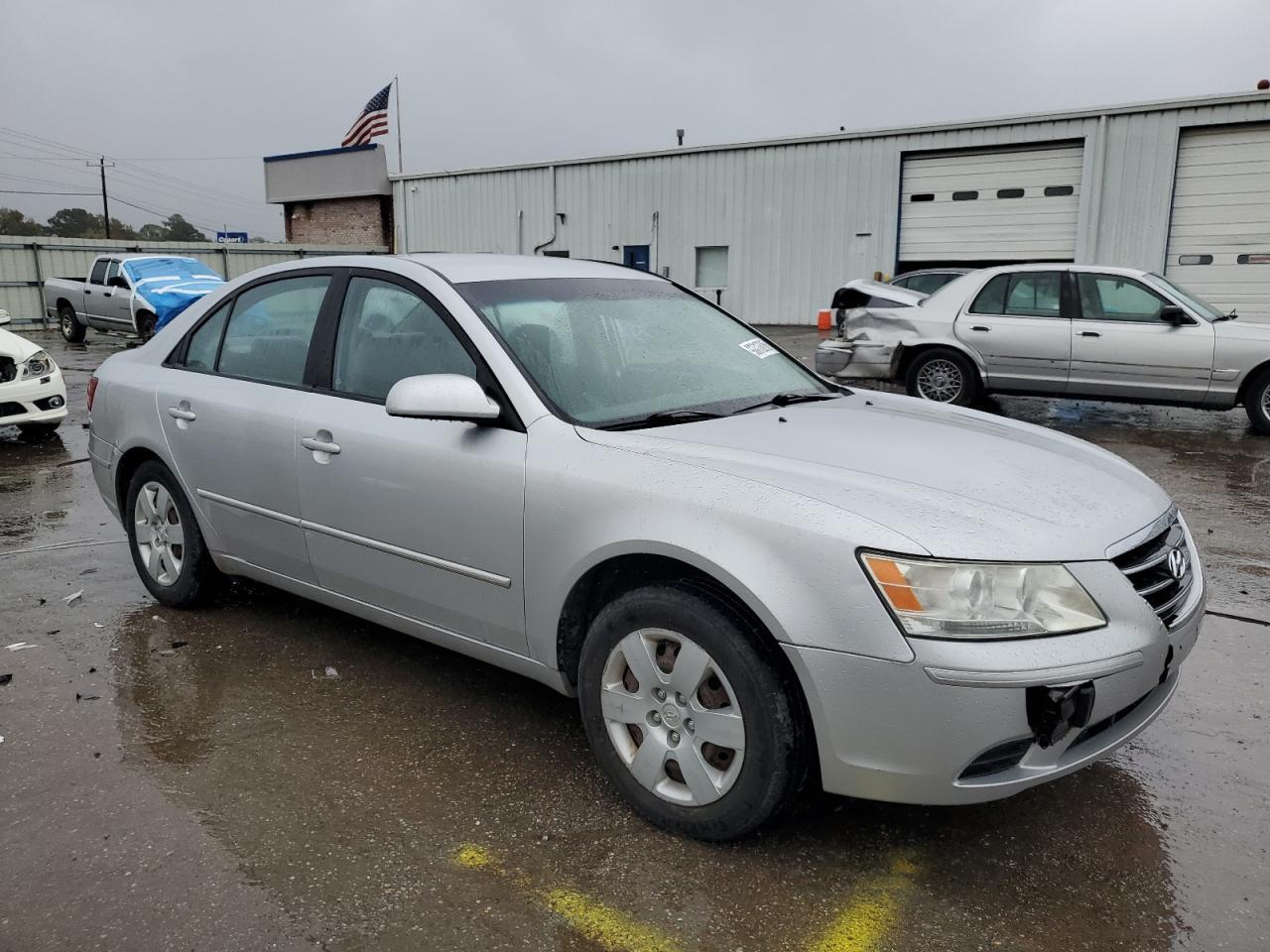 2009 Hyundai Sonata Gls - Фото 4