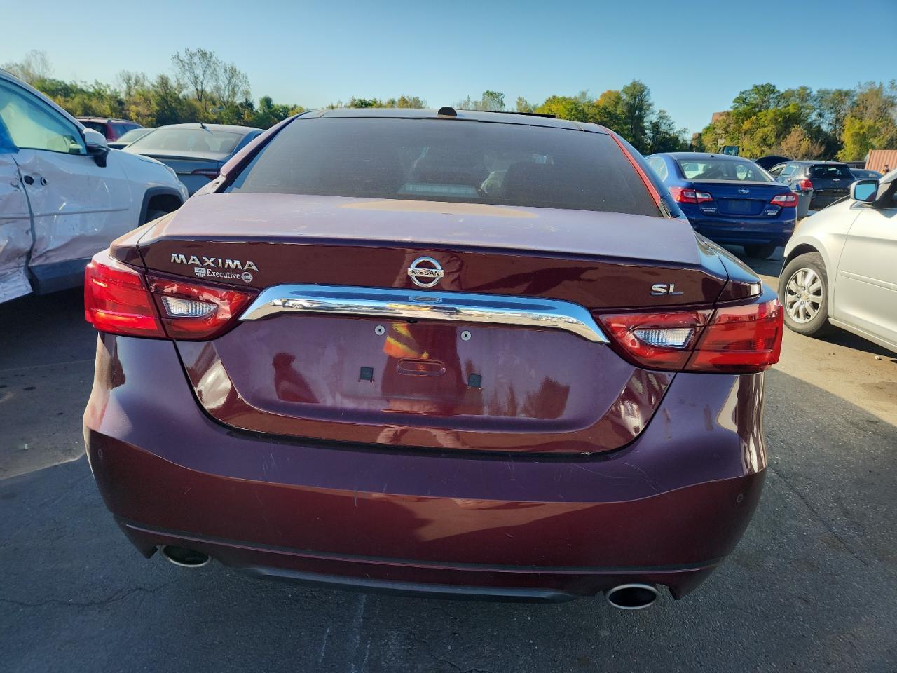 2017 Nissan Maxima 3.5S - Фото 6