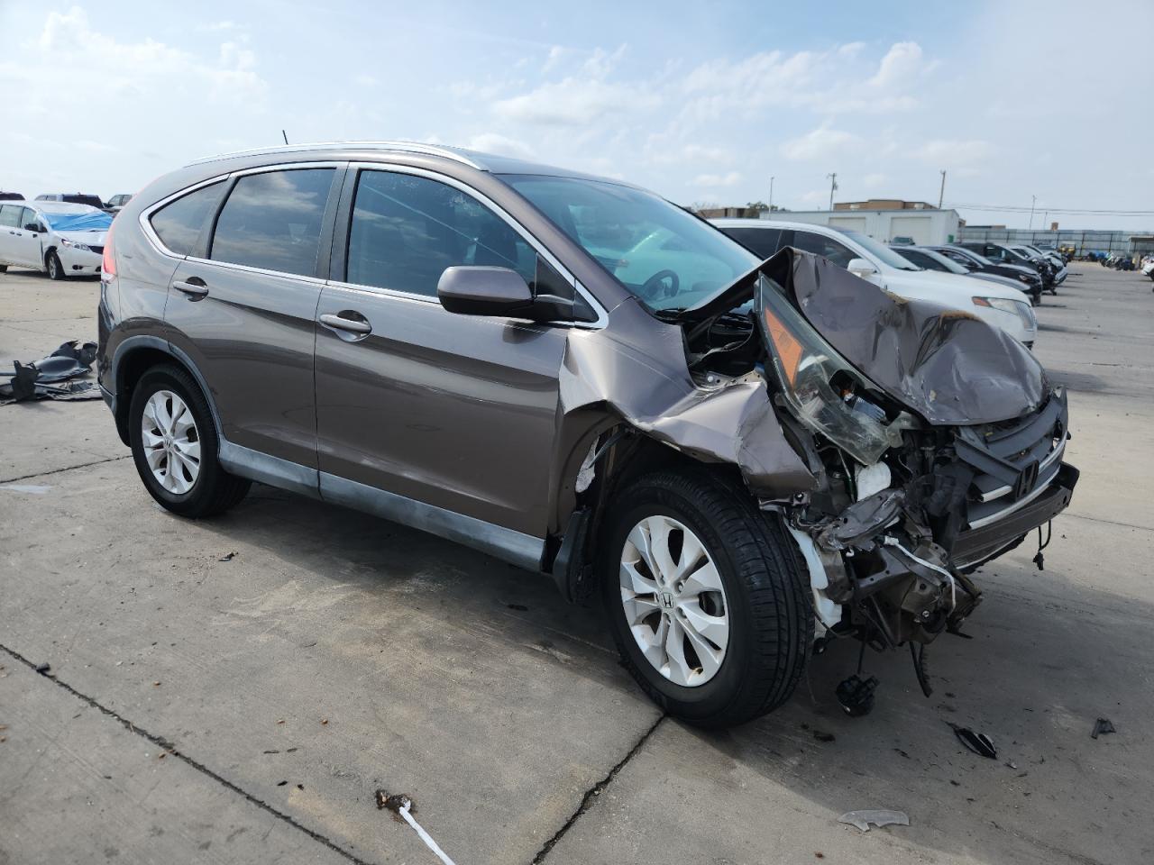 2014 Honda Cr-V Exl - Фото 4