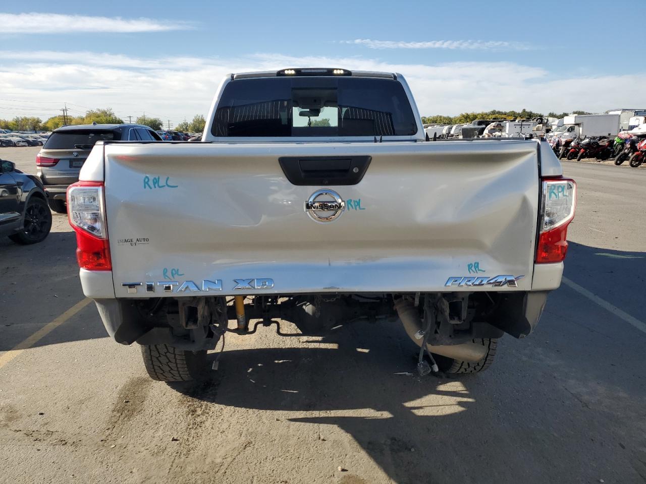 2018 Nissan Titan Xd Sl - Фото 6