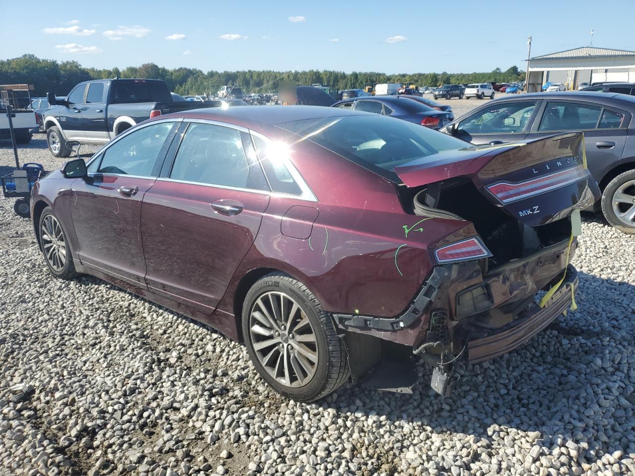 2018 Lincoln Mkz Select - Фото 2