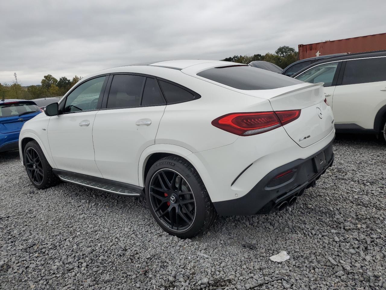 2021 Mercedes-Benz Gle Coupe Amg 53 4Matic - Фото 2