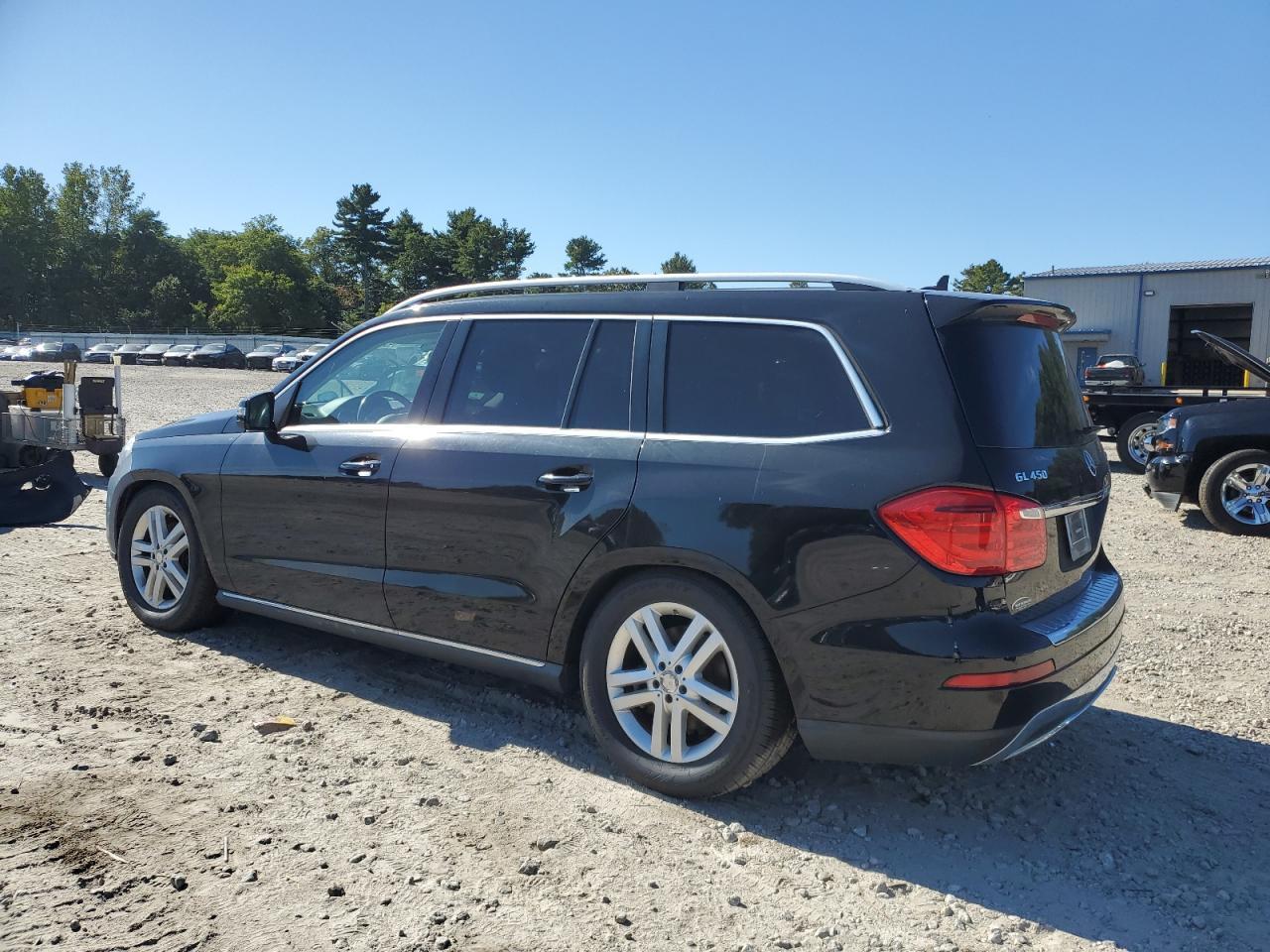 2014 Mercedes-Benz Gl 450 4Matic - Фото 2