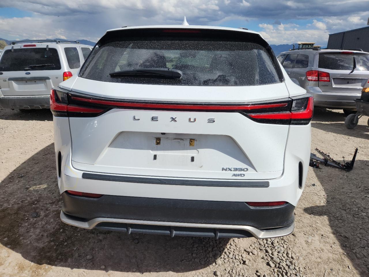 2024 Lexus Nx 350 Luxury - Фото 6