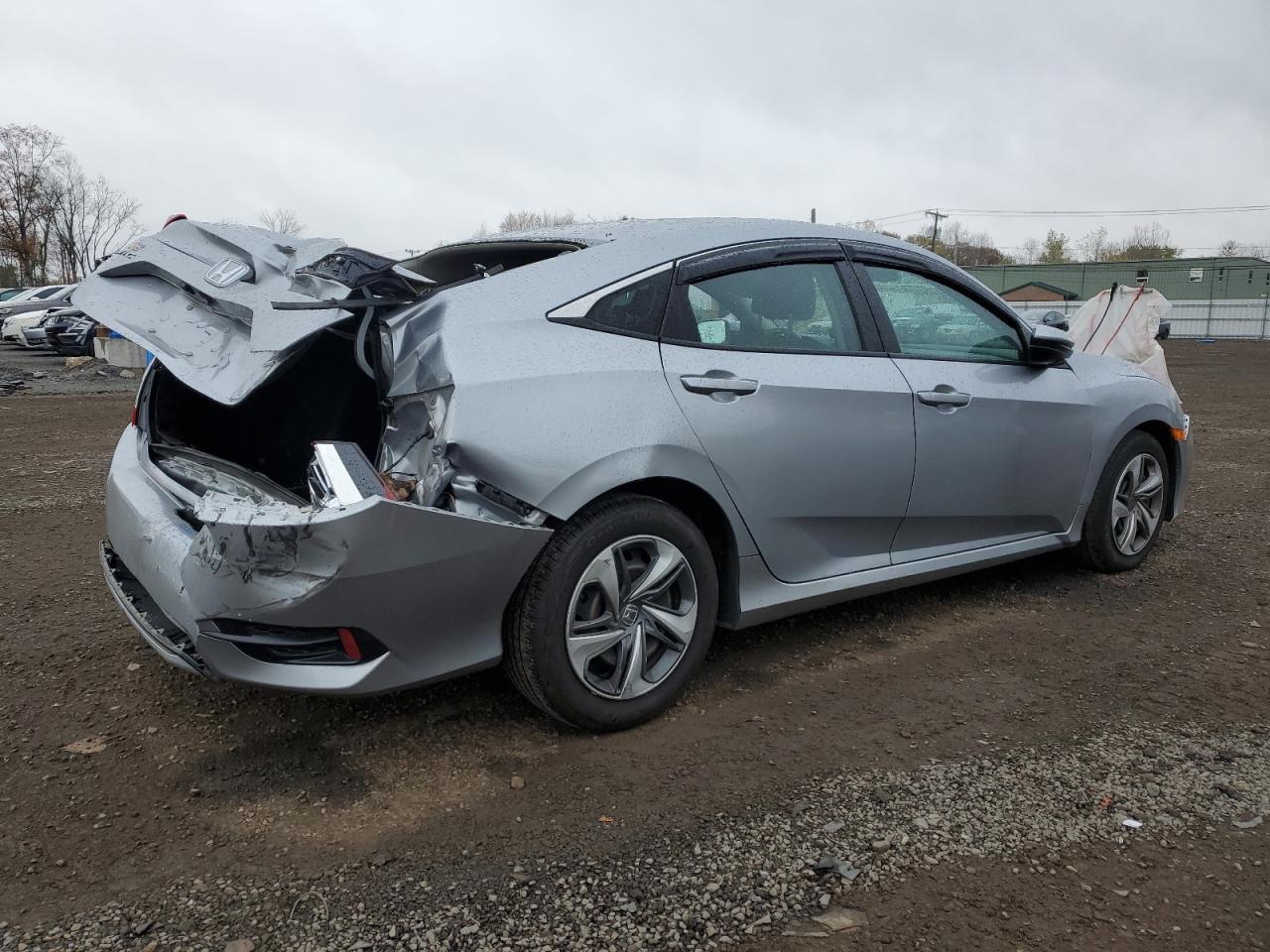 2020 Honda Civic Lx - Фото 3