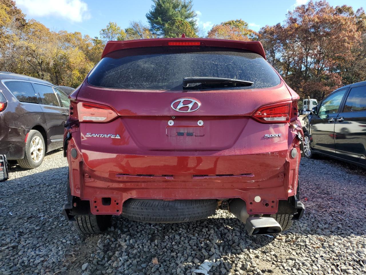 2017 Hyundai Santa Fe Sport - Фото 6
