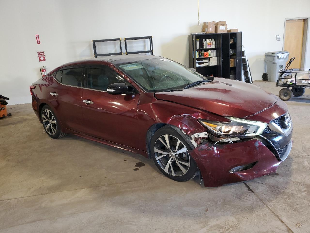 2017 Nissan Maxima 3.5S - Фото 4