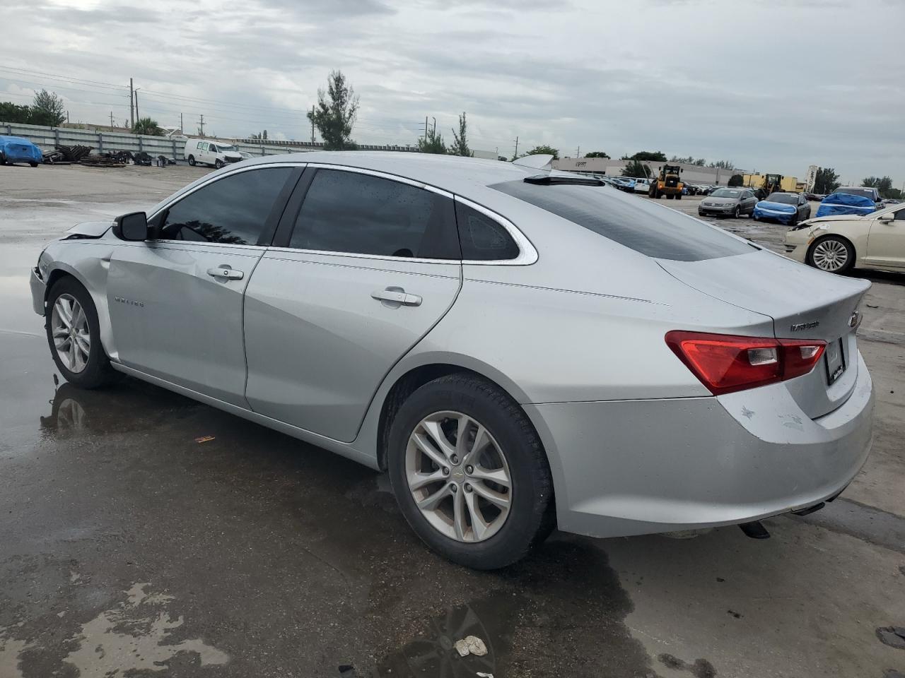 2018 Chevrolet Malibu Lt - Фото 2