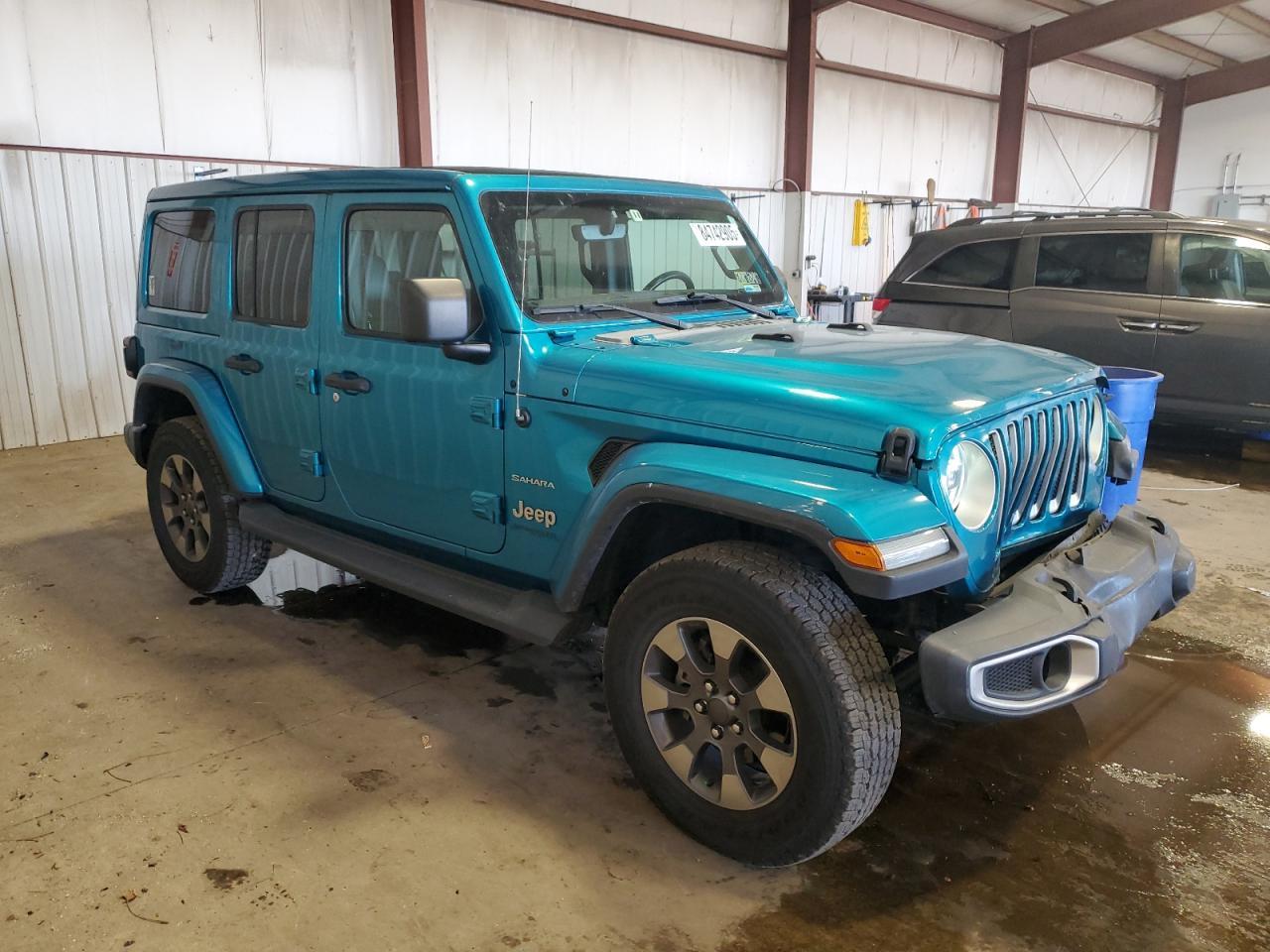 2019 Jeep Wrangler Unlimited Sahara - Фото 4
