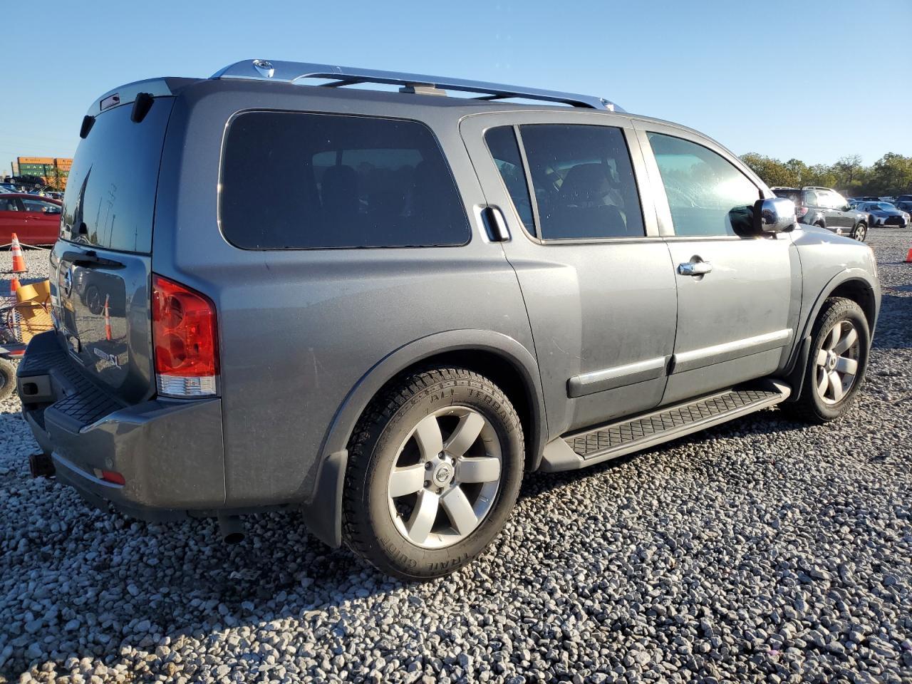 2014 Nissan Armada Sv - Фото 3