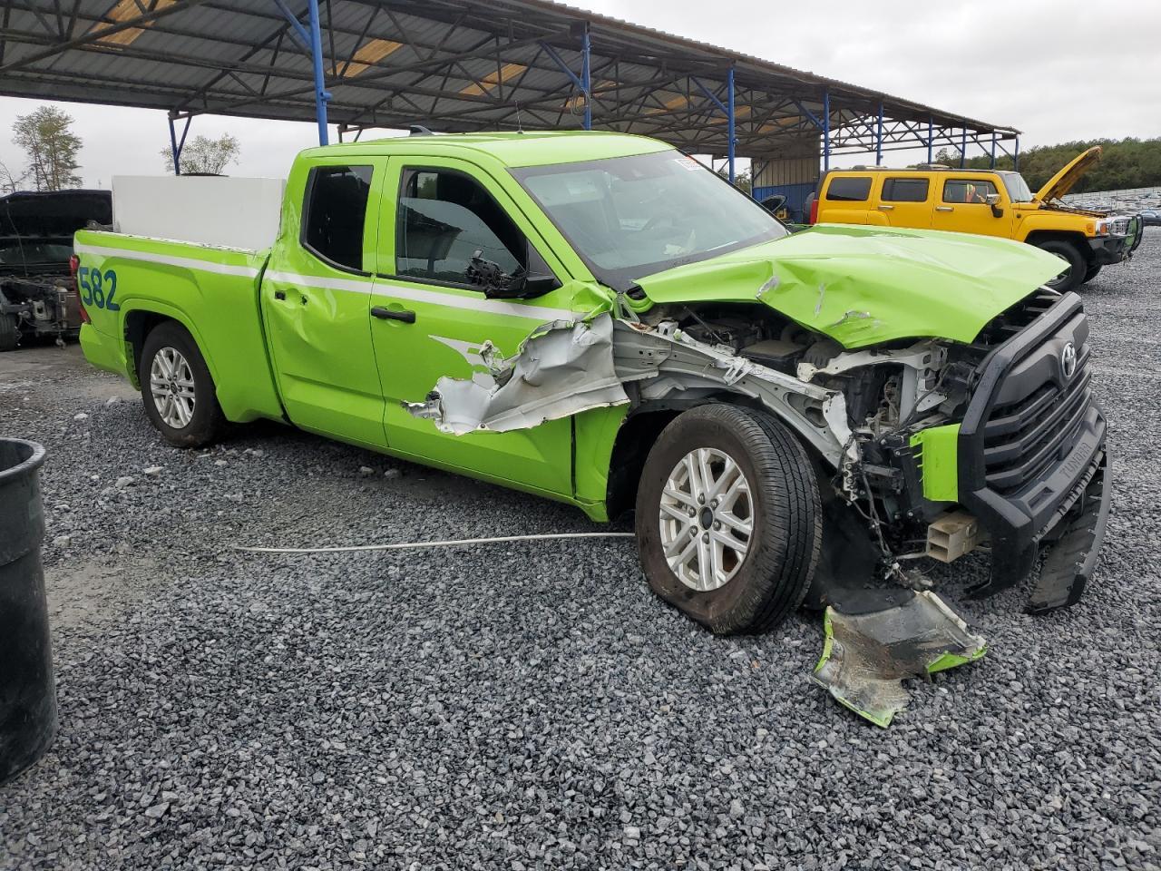 2023 Toyota Tundra Double Cab Sr - Image 4