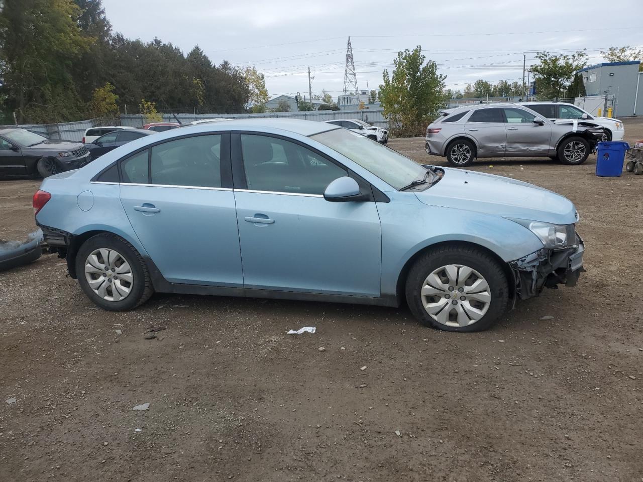 2012 Chevrolet Cruze Lt - Фото 4