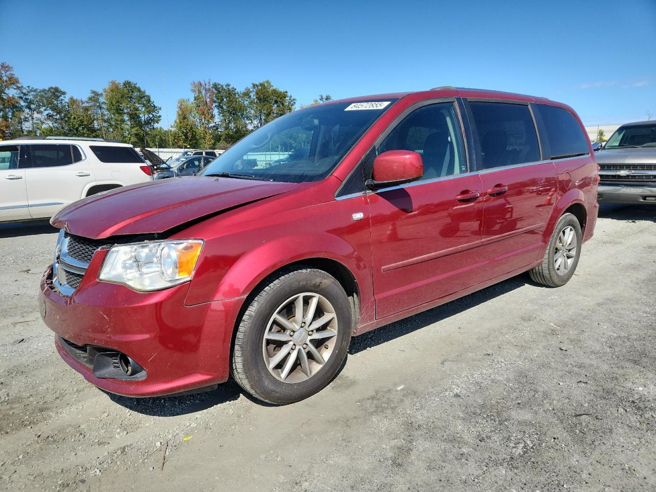 2014 Dodge Grand Caravan Sxt