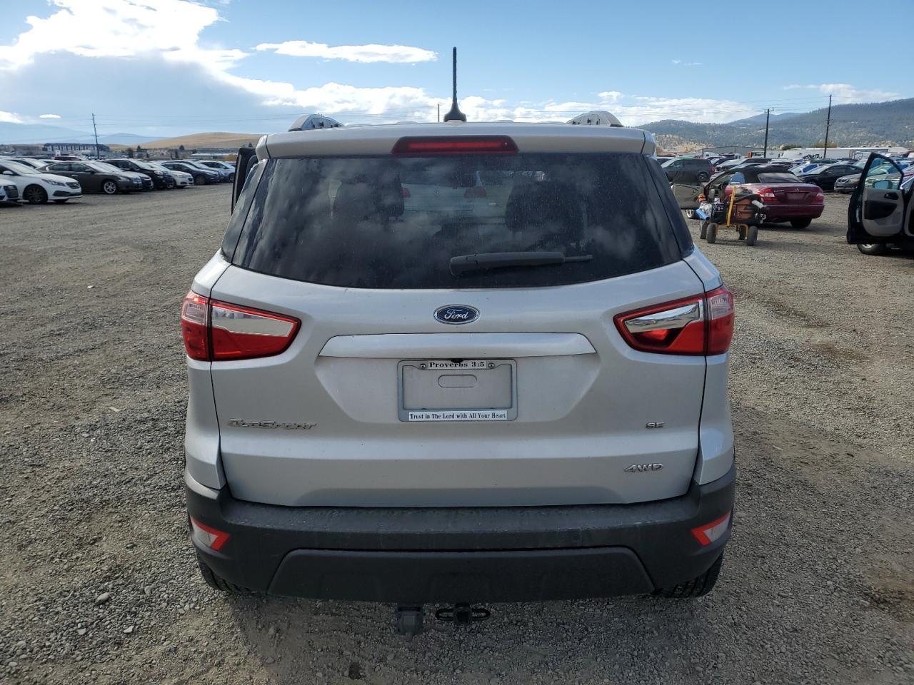 2018 Ford Ecosport Se - Фото 6