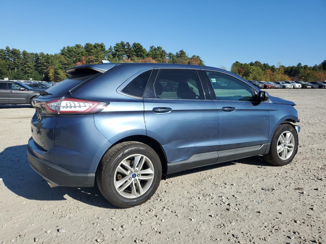 2018 Ford Edge Sel - Фото 3