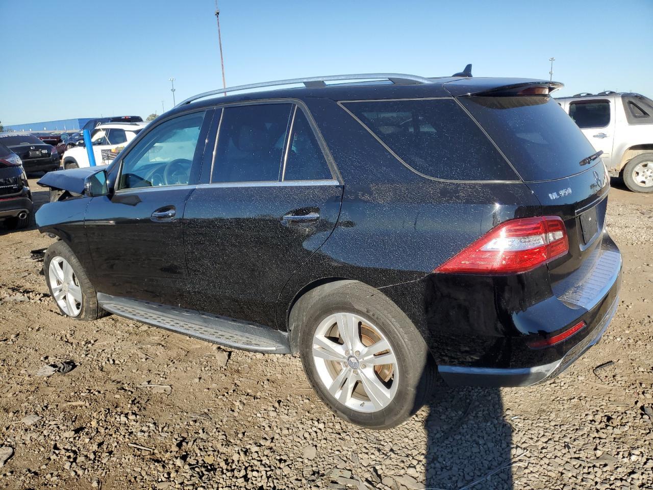 2015 Mercedes-Benz Ml 350 4Matic - Image 2