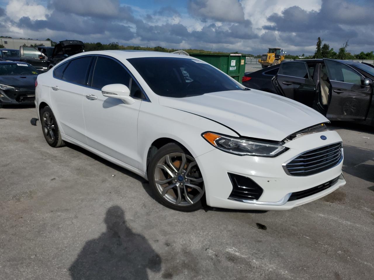 2019 Ford Fusion Sel - Фото 4