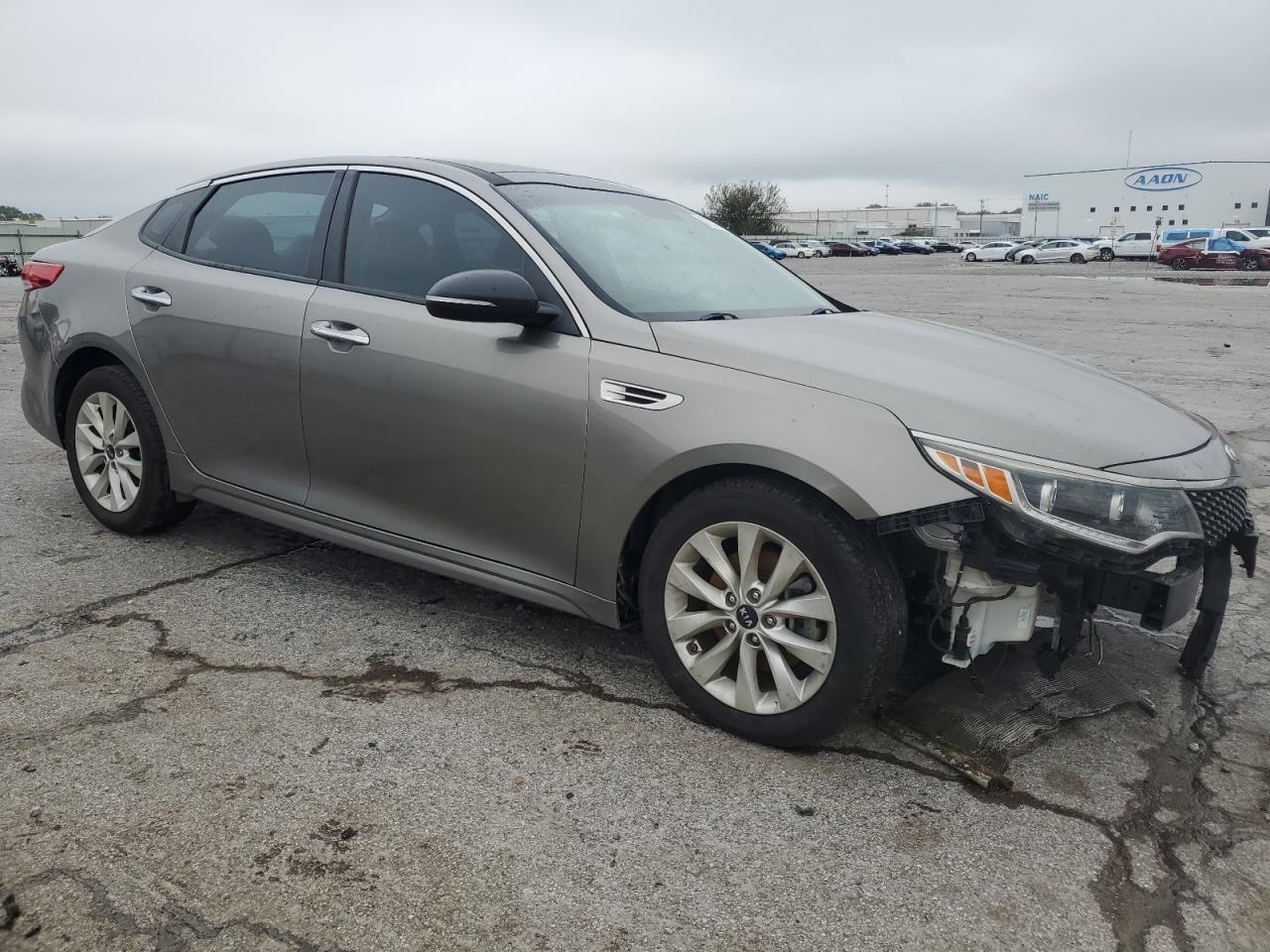 2016 Kia Optima Ex - Фото 4