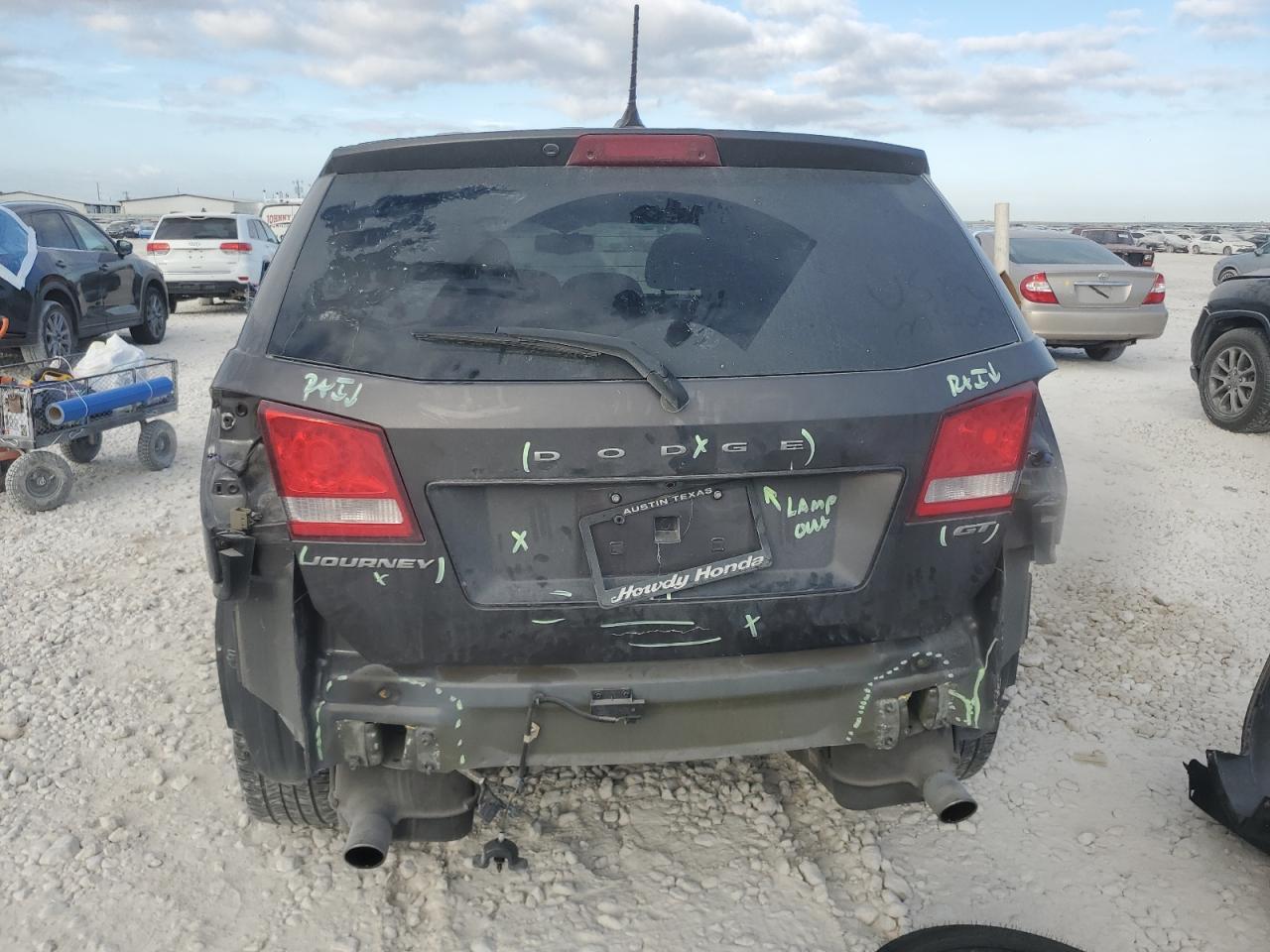 2017 Dodge Journey Gt - Фото 6