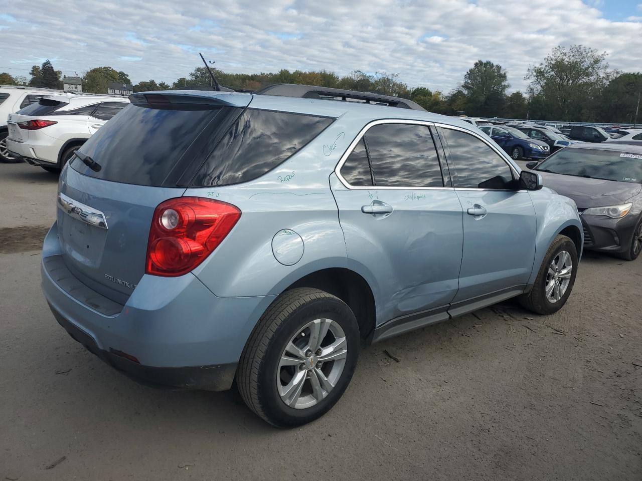 2014 Chevrolet Equinox Lt - Фото 3