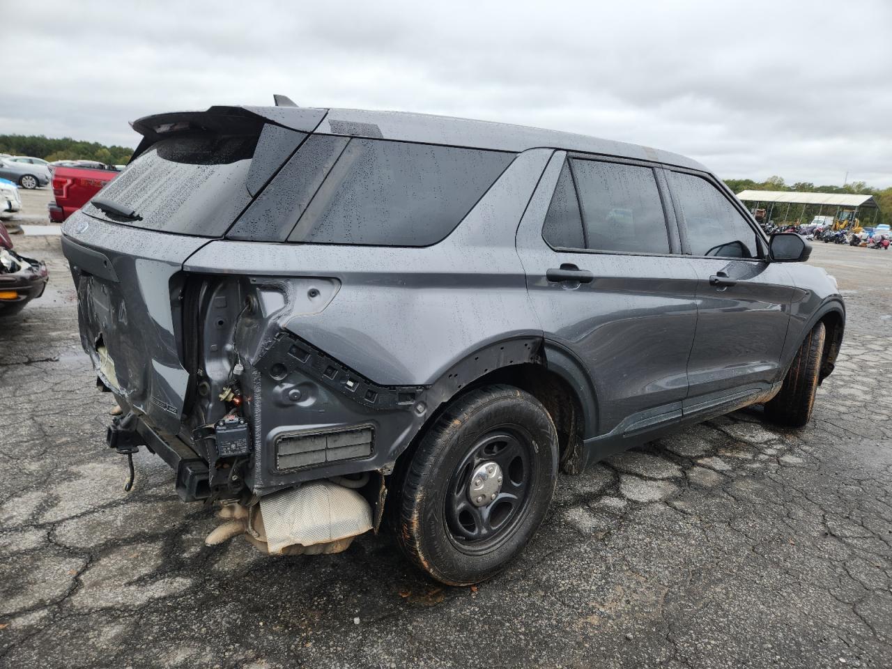 2021 Ford Explorer Police Interceptor - Фото 3