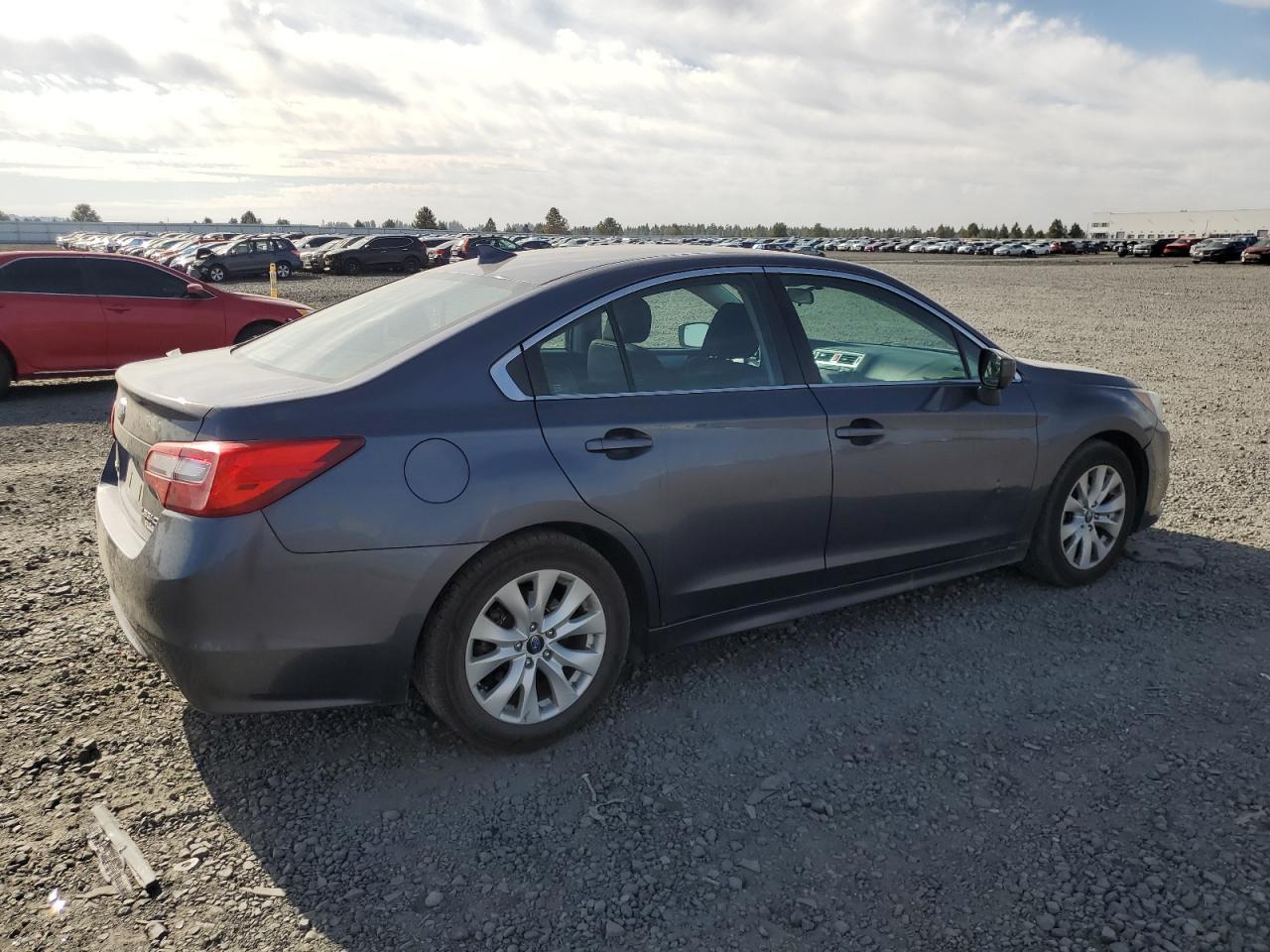 2017 Subaru Legacy 2.5I Premium - Фото 3