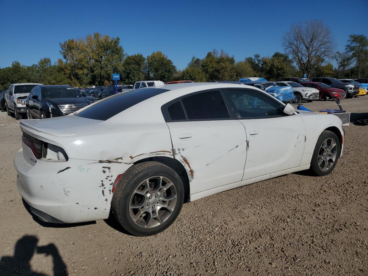 2015 Dodge Charger Sxt - Фото 3