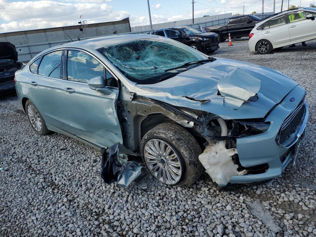 2013 Ford Fusion Se Hybrid - Фото 4