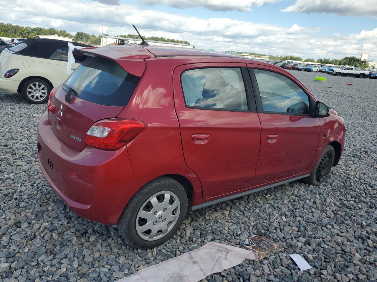 2018 Mitsubishi Mirage Es - Image 3