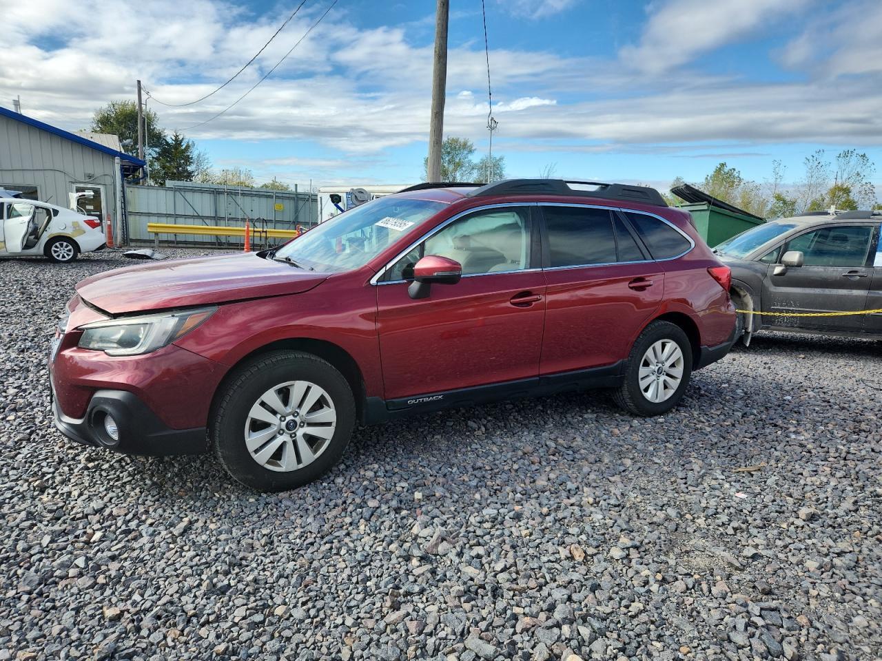 2019 Subaru Outback 2.5I Premium