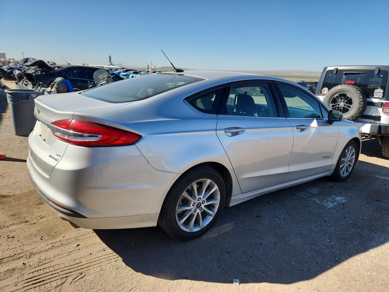 2017 Ford Fusion Se Hybrid - Фото 3