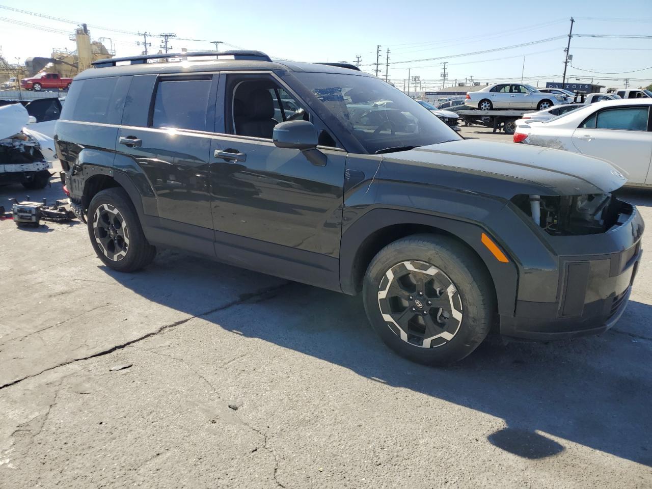 2025 Hyundai Santa Fe Sel - Фото 4