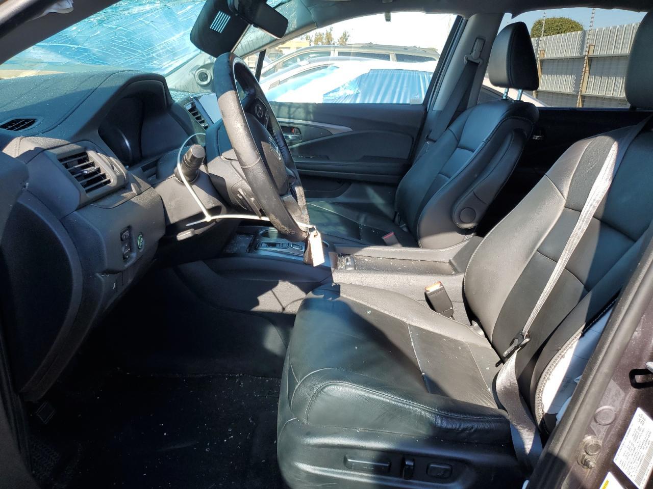 2021 Honda Pilot Exl - Фото 7