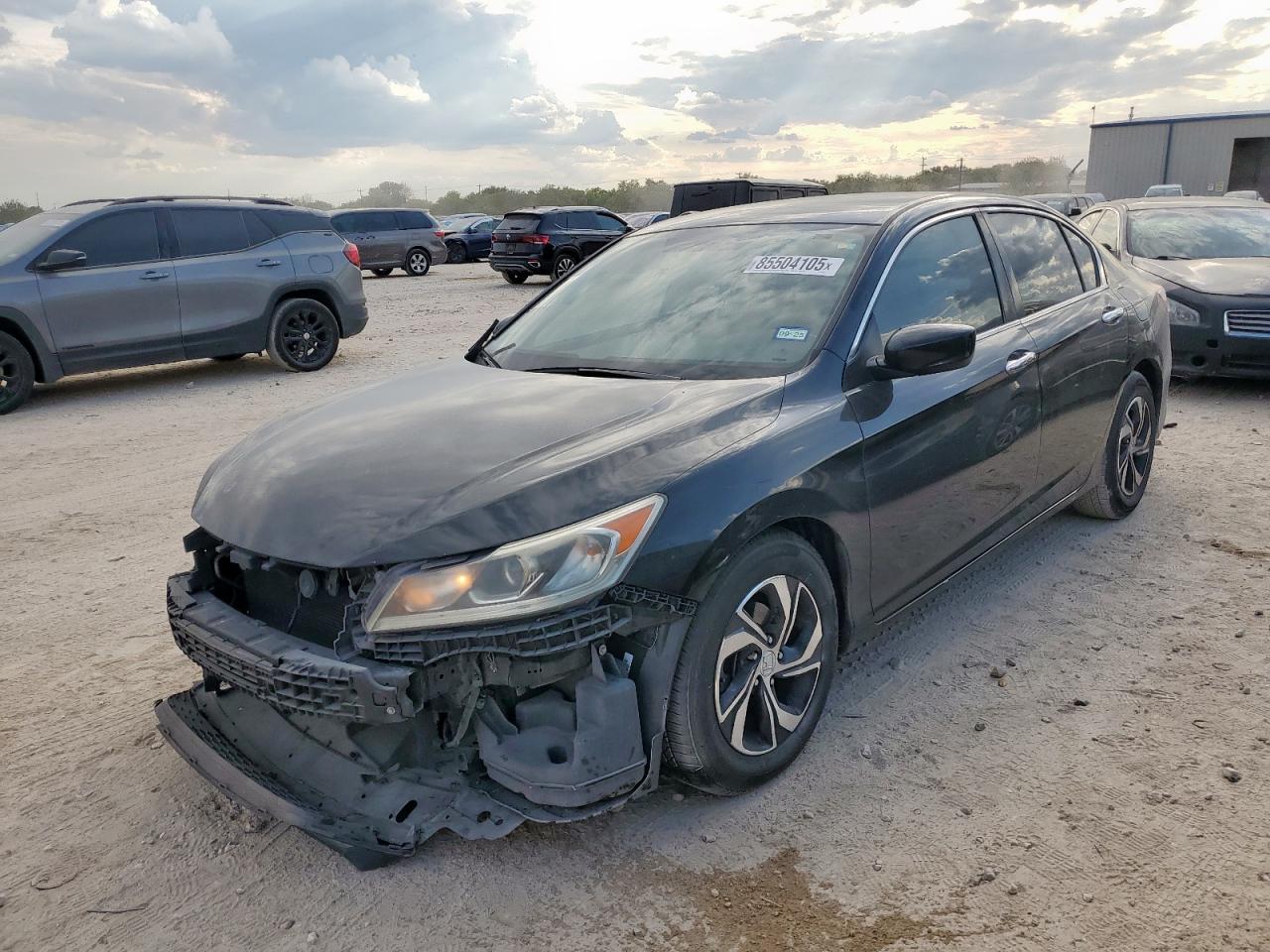 2017 Honda Accord Lx