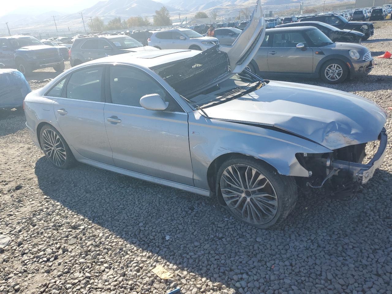 2016 Audi A6 Premium Plus - Фото 4