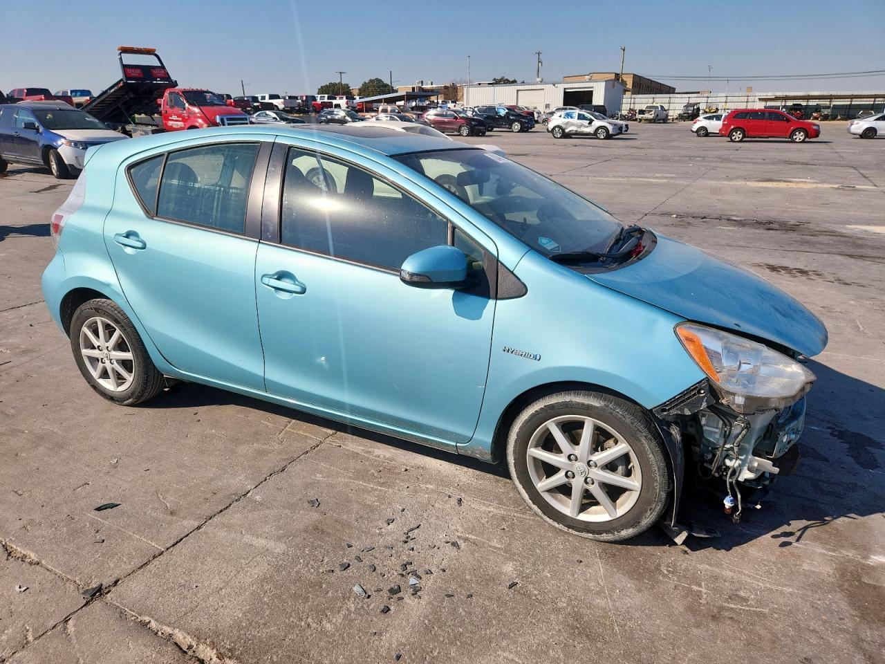 2012 Toyota Prius C - Фото 4