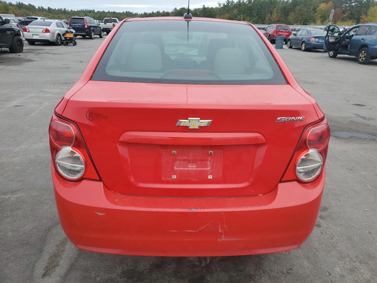 2015 Chevrolet Sonic Ls - Фото 6