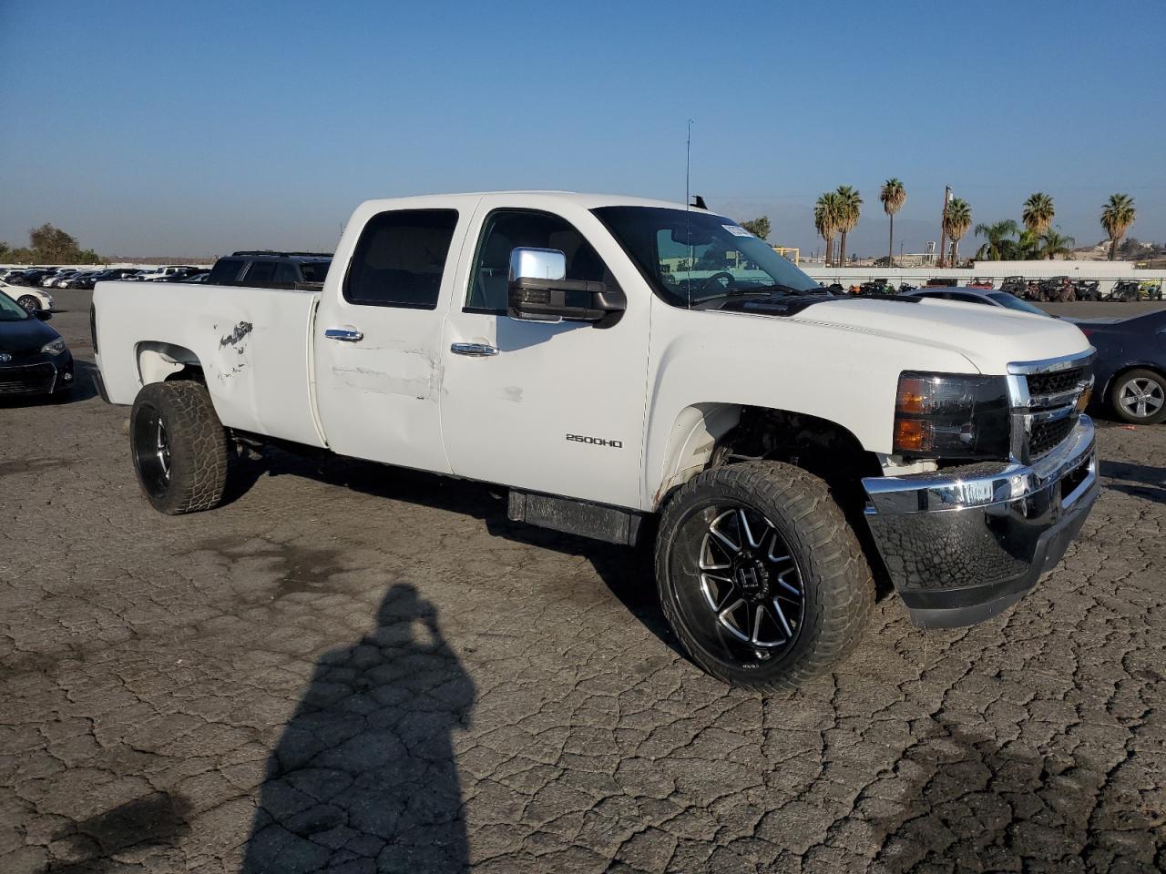 2012 Chevrolet Silverado K2500 Heavy Duty Lt - Фото 4