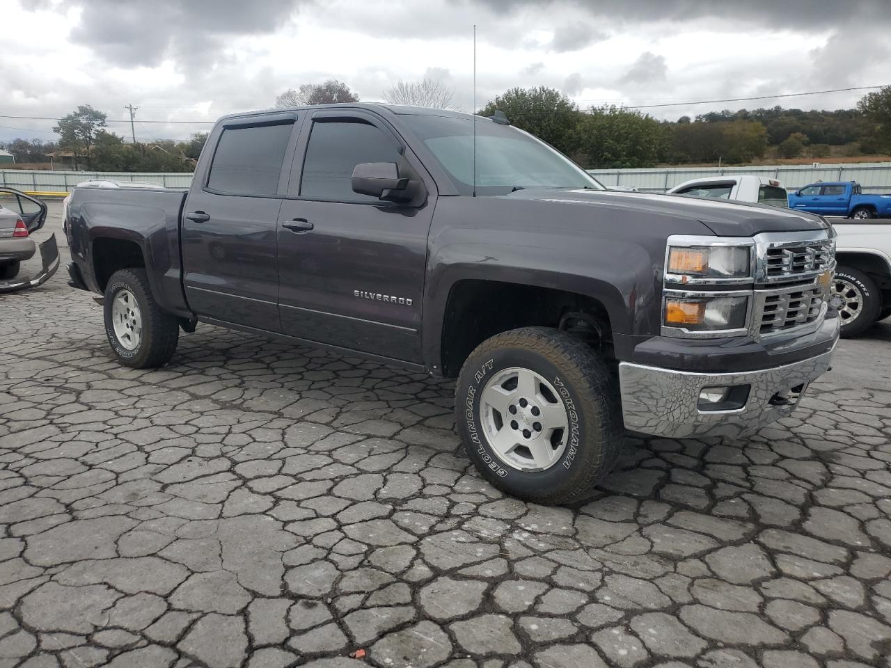 2015 Chevrolet Silverado K1500 Lt - Фото 4