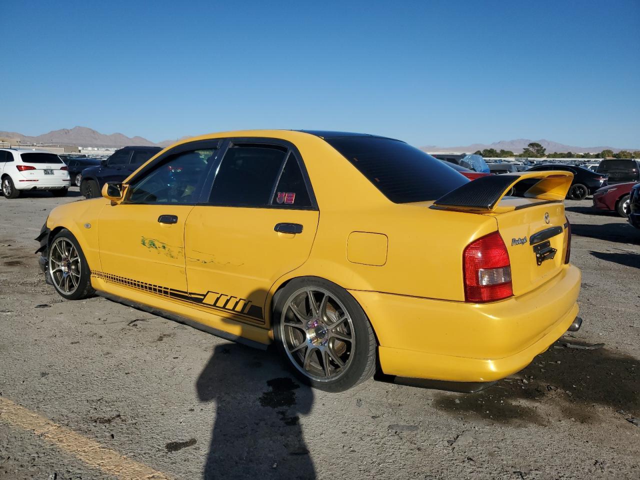 2003 Mazda Protege Speed - Фото 2