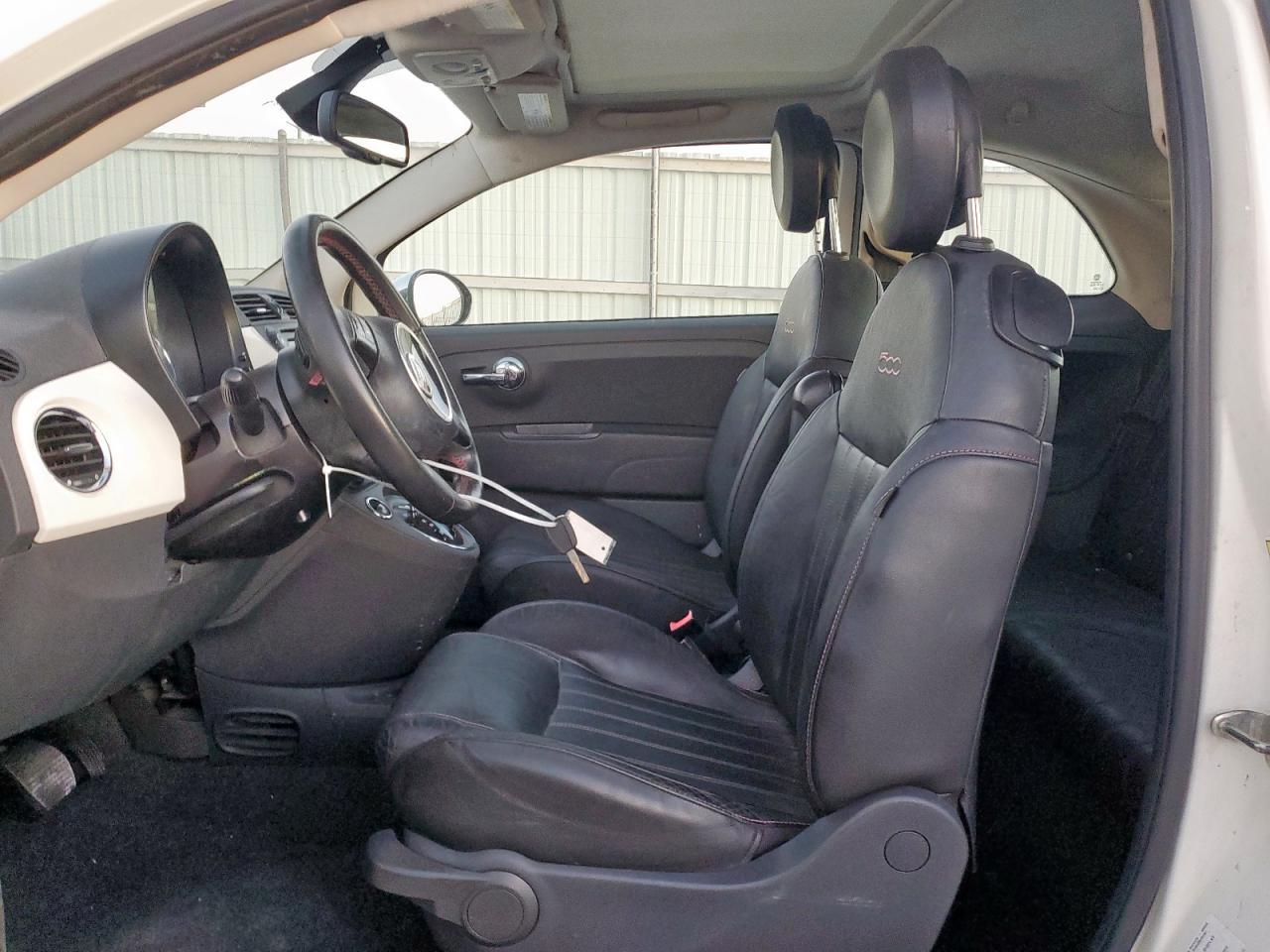 2012 Fiat 500 Lounge - Фото 7